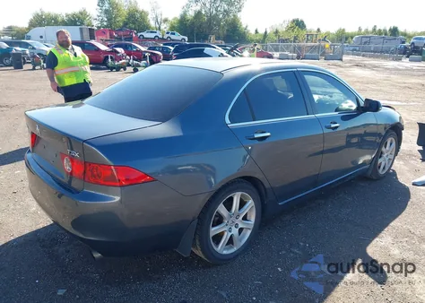 2004 Acura Tsx from USA, damaged, VIN JH4CL96824C018055
